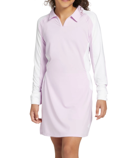 Girls' Long Sleeve Golf Dress