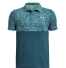 Boys' Performance Palm Print Golf Polo