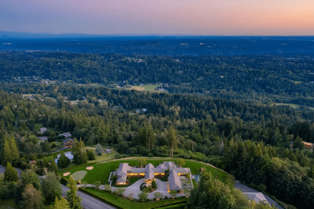 $7.825 million Washington home