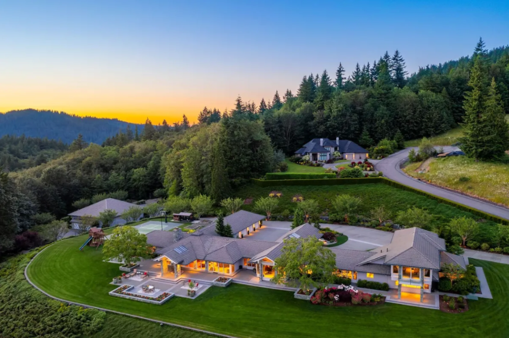 $7.825 million Washington home