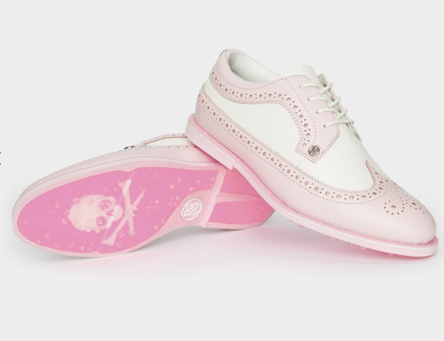 G/FORE - Women's Gallivanter Pebble Leather Longwing Golf Shoe