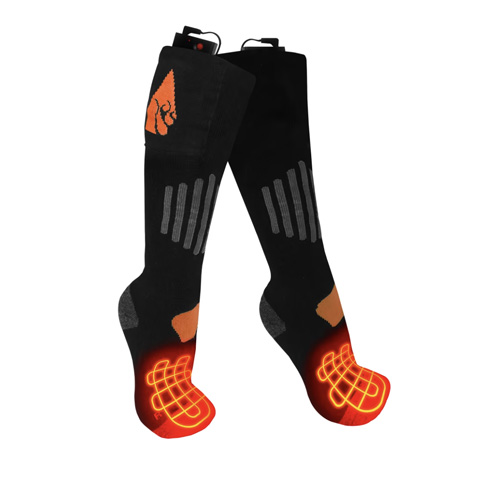 ActionHeat AA Battery-Heated Wool Socks