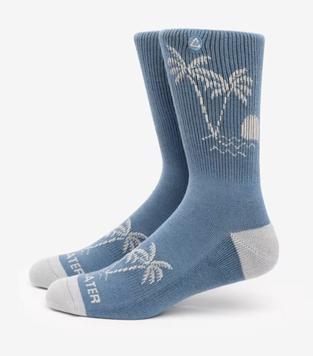 TravisMathew- Gulf Coast Crew Sock