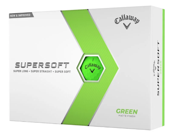 Callaway Supersoft Matte 2023 Golf Balls (PGA TOUR Superstore)