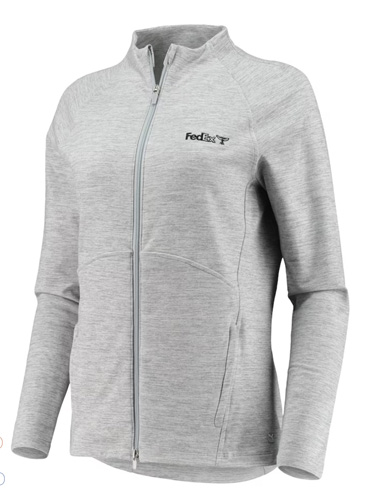 TOUR Championship FedEx Cup Puma Women's Raglan Cloudspun Full-Zip Jacket