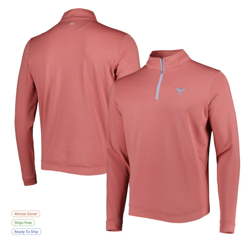 TOUR Championship Peter Millar Galway Performance Quarter-Zip Vest