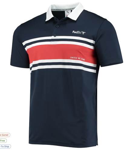 TOUR Championship Puma Volition Flight Deck Polo