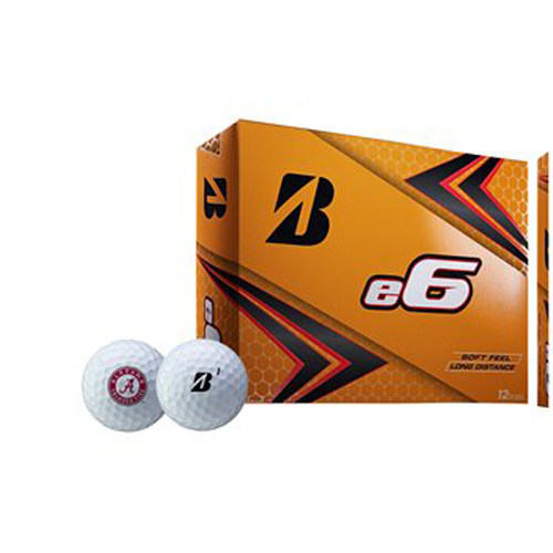 Bridgestone NCAA golf balls