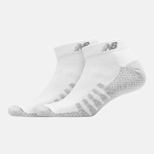 New Balance Coolmax Low Cut Socks 2 Pack