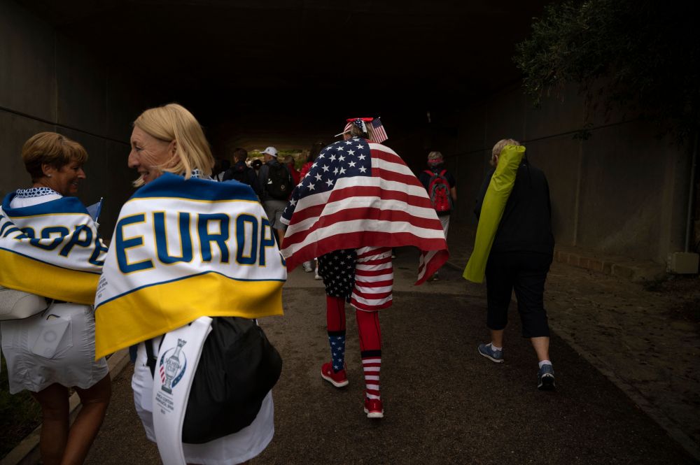 2023 Solheim Cup fans