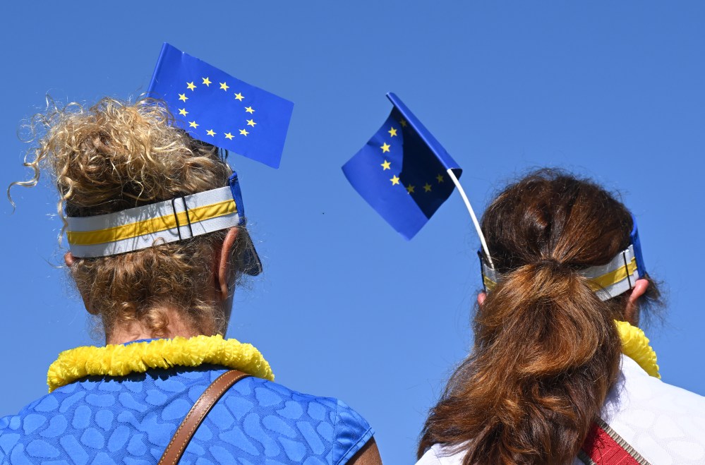 2023 Solheim Cup fans
