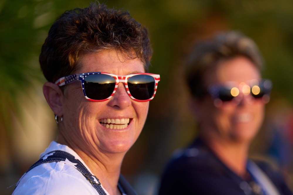2023 Solheim Cup fans