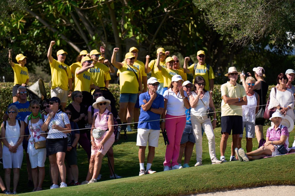 2023 Solheim Cup fans