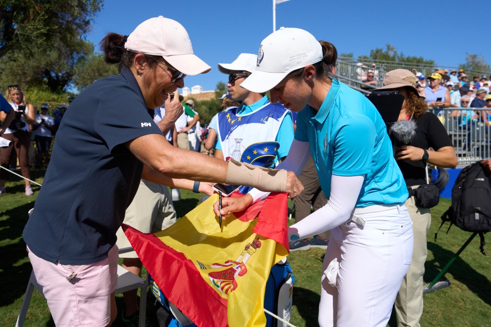 2023 Solheim Cup fans