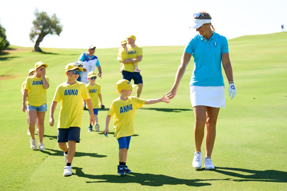 2023 Solheim Cup fans