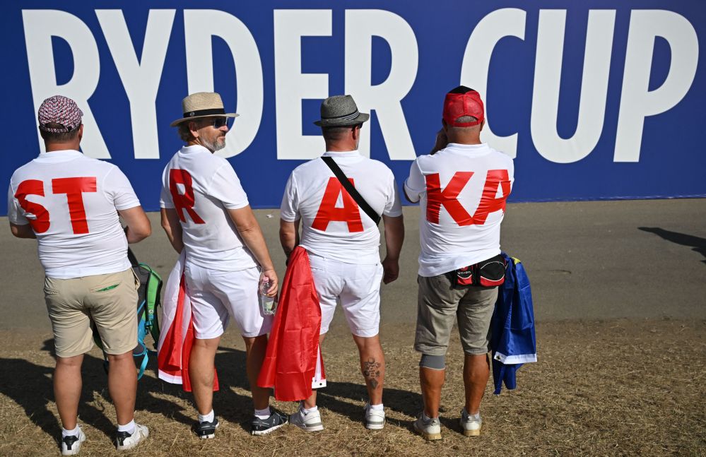 2023 Ryder Cup fans