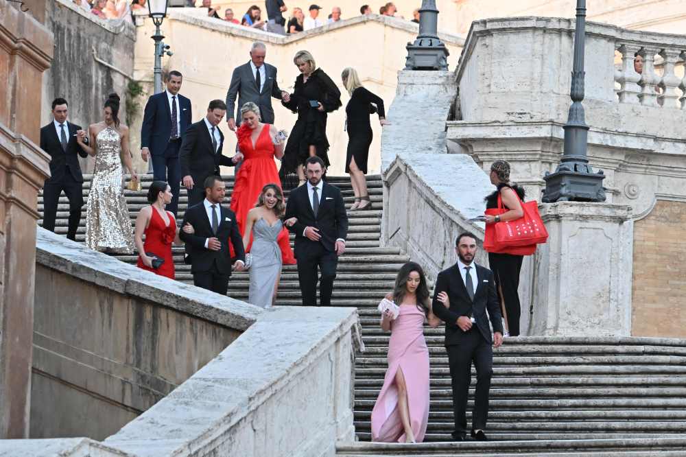 2023 Ryder Cup gala