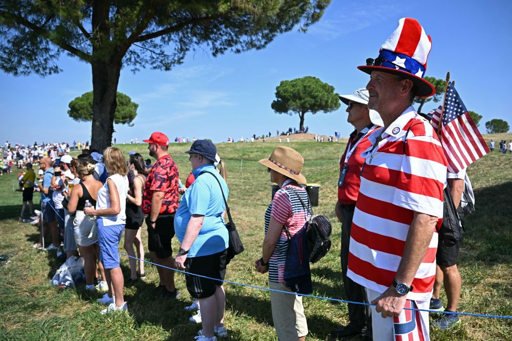 2023 Ryder Cup fans