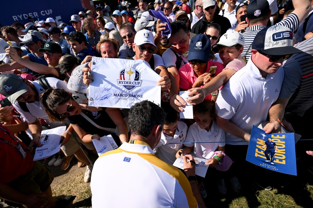 2023 Ryder Cup fans