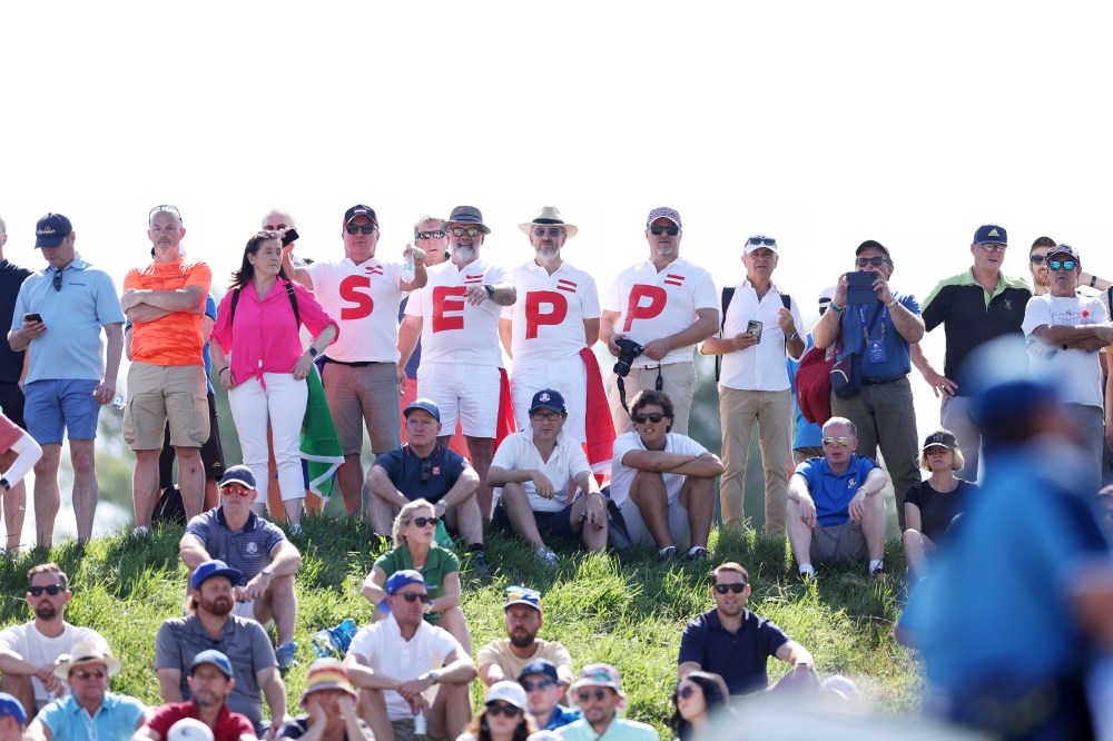 2023 Ryder Cup fans
