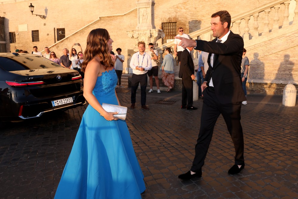 2023 Ryder Cup gala