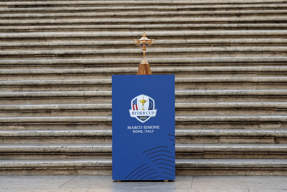 2023 Ryder Cup gala