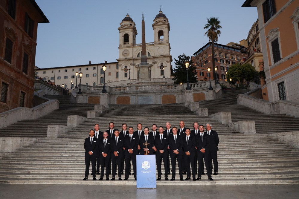 2023 Ryder Cup gala