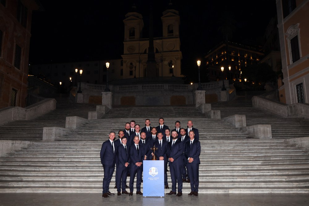 2023 Ryder Cup gala