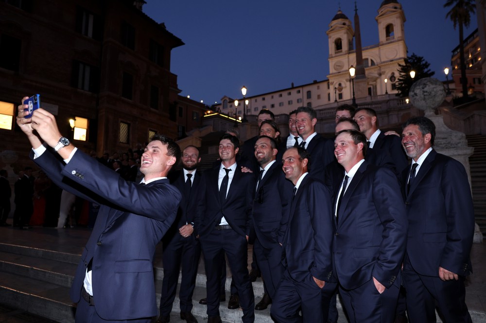 2023 Ryder Cup gala