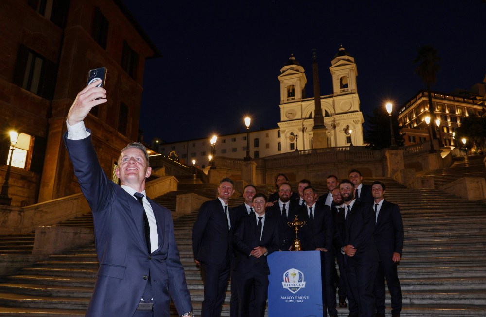 2023 Ryder Cup gala