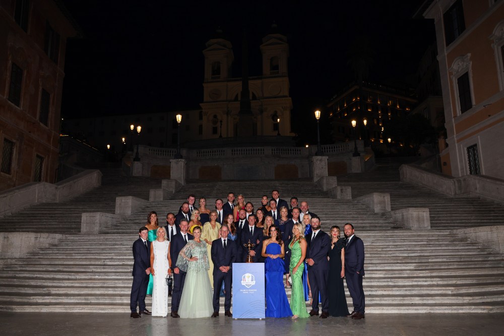 2023 Ryder Cup gala