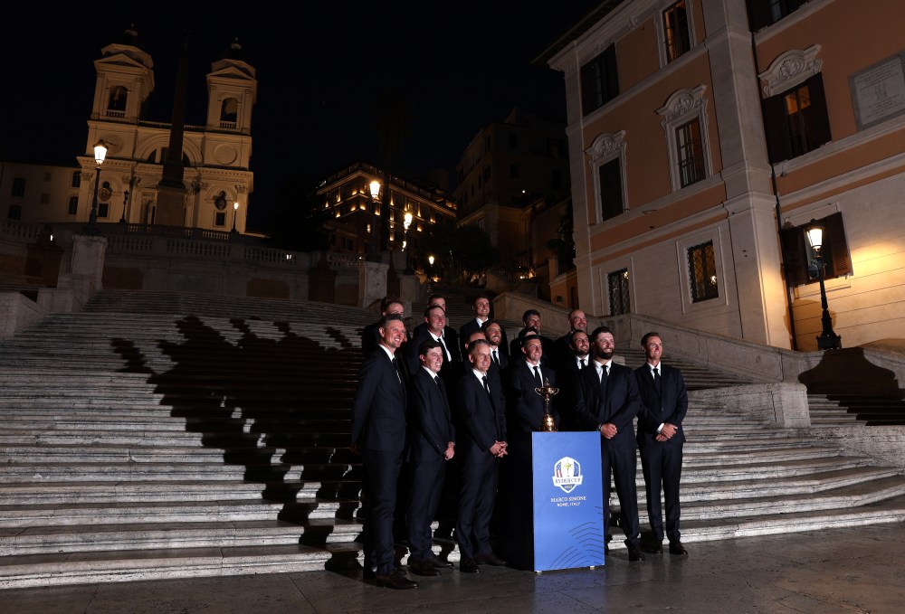 2023 Ryder Cup gala