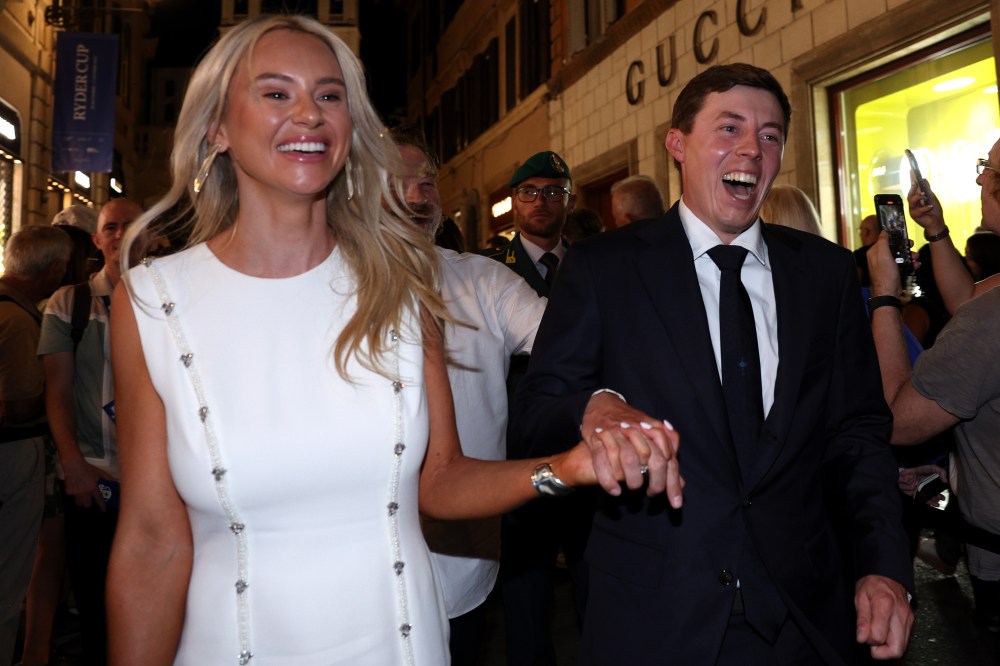 2023 Ryder Cup gala