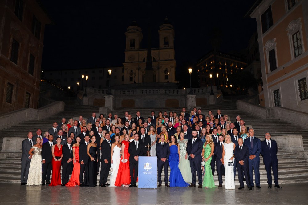 2023 Ryder Cup gala