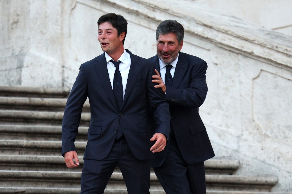 2023 Ryder Cup gala