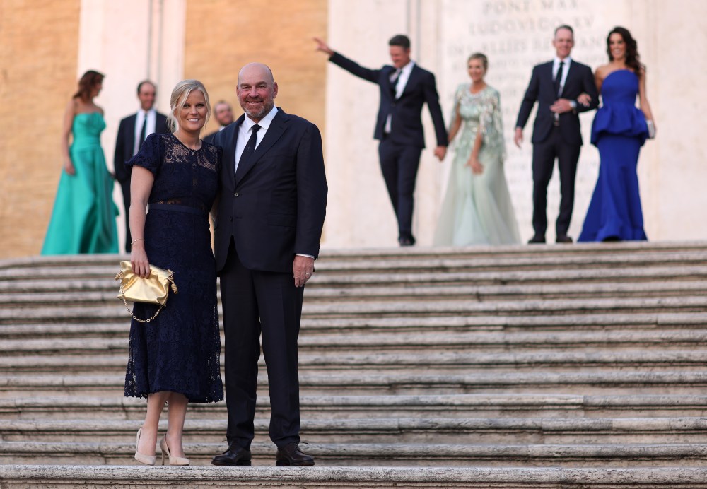 2023 Ryder Cup gala