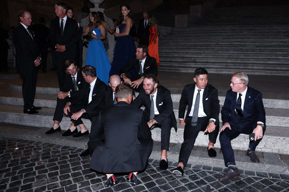 2023 Ryder Cup gala