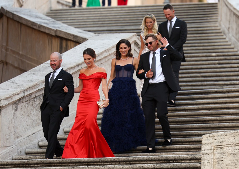 2023 Ryder Cup gala