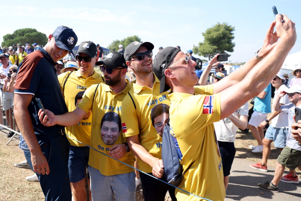 2023 Ryder Cup fans