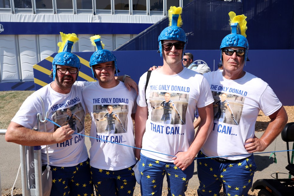 2023 Ryder Cup fans