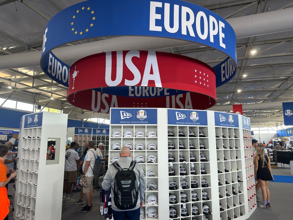 2023 Ryder Cup Merchandise Shop