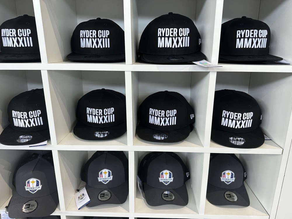 2023 Ryder Cup Merchandise Shop