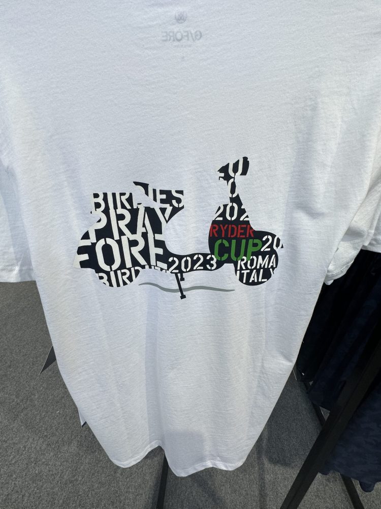2023 Ryder Cup Merchandise Shop