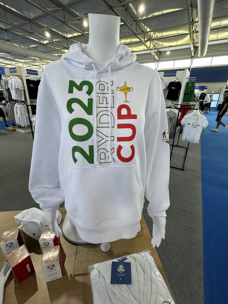 2023 Ryder Cup Merchandise Shop