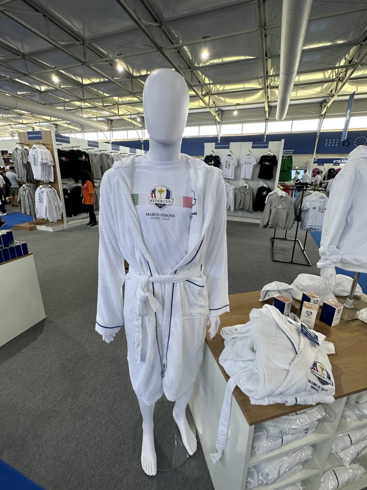2023 Ryder Cup Merchandise Shop