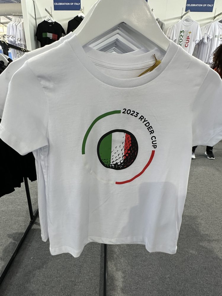 2023 Ryder Cup Merchandise Shop