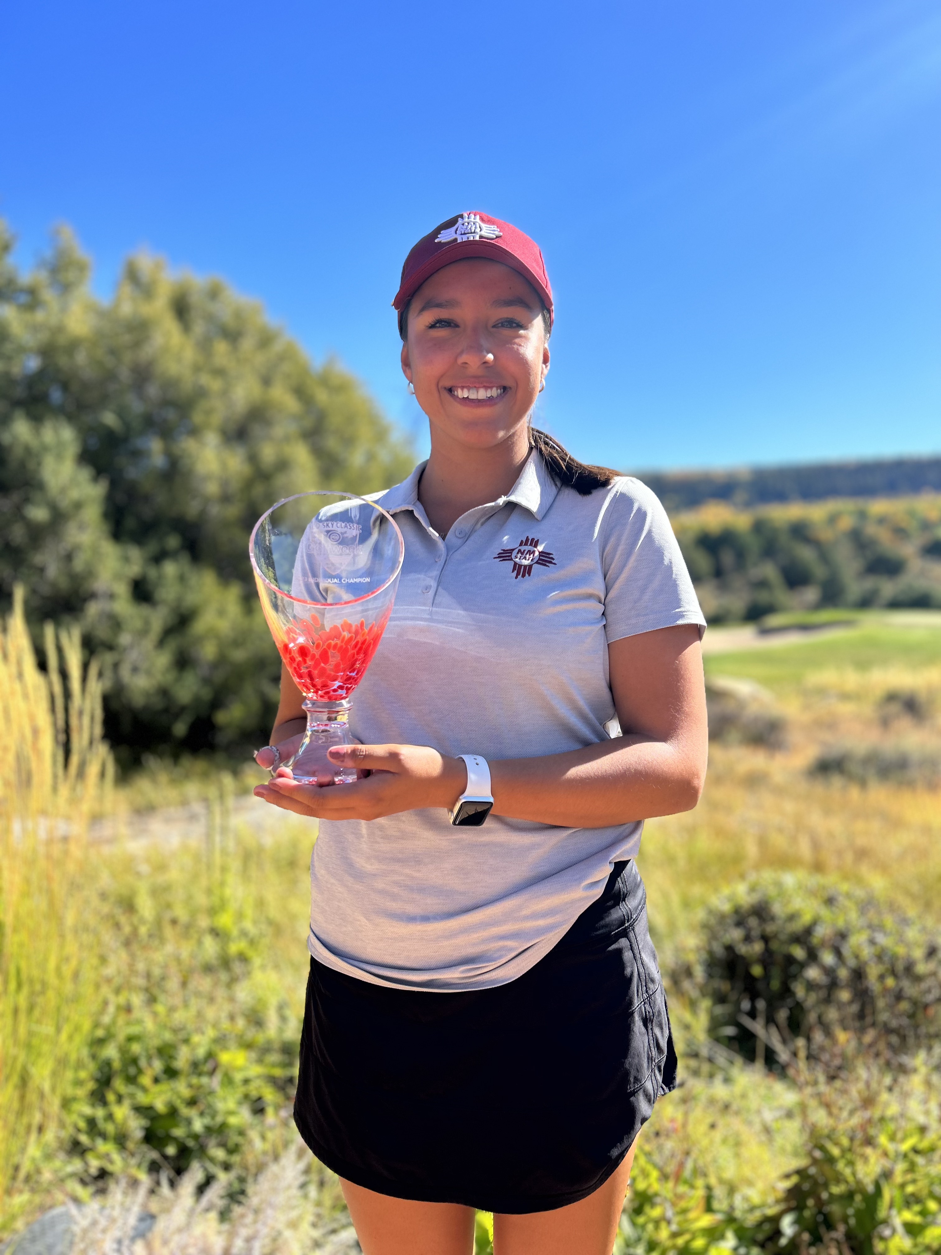 Alison Gastelum, New Mexico State