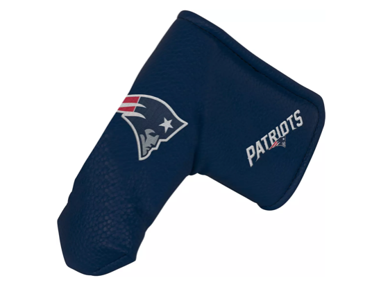 Team Effort New England Patriots Blade Putter Cover
