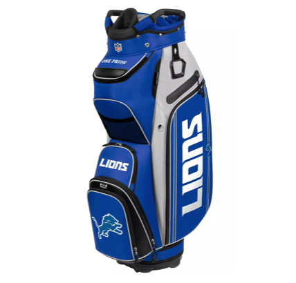 Team Effort Detroit Lions Bucket III Cooler Cart Bag