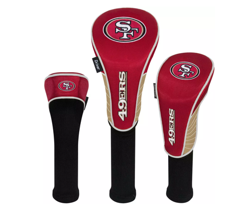 Team Effort San Francisco 49ers Headcovers (3 Pack)
